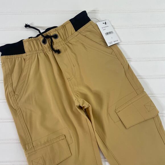 Gymboree Buffalo Plaid Long Sleeve Button Down Shirt Shorts & Pants SET Size 6 - Picture 4 of 8